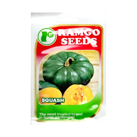 RAMGO SEEDS SQUASH BROWN SEEDS